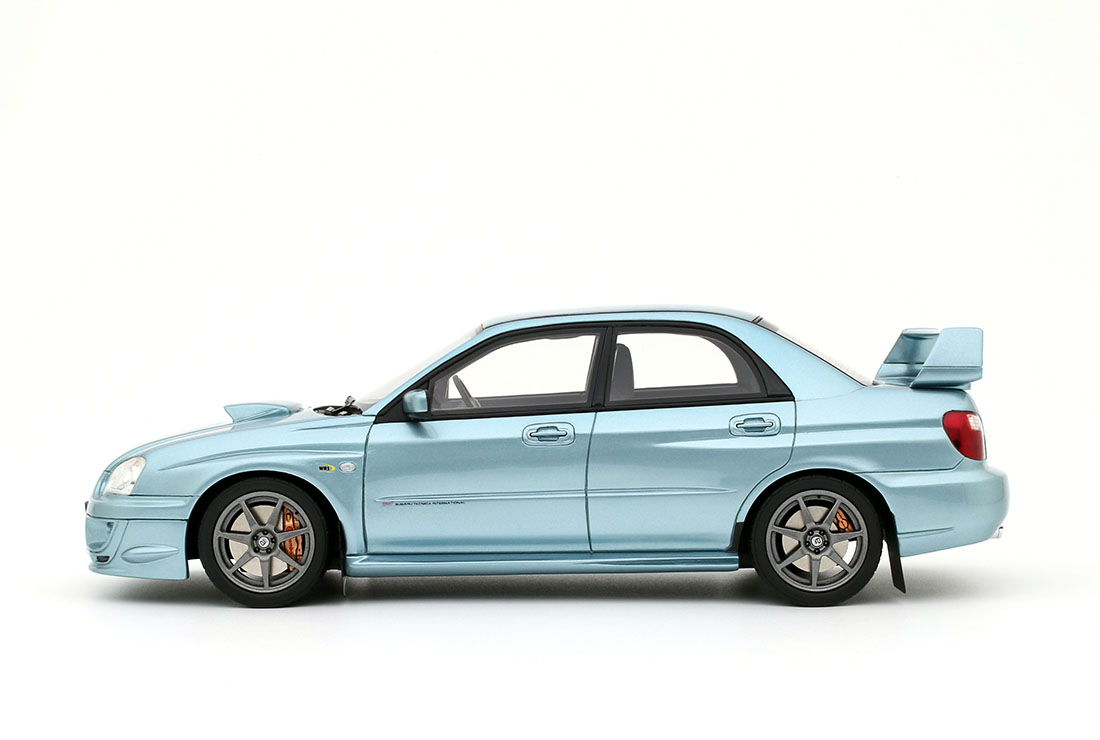 Subaru Impreza WRX Sti WR1 P.Solberg Edition