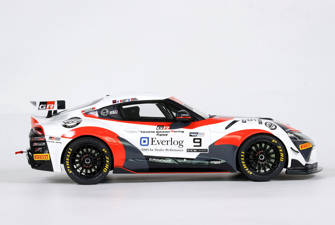 Toyota Supra GT4 Evo