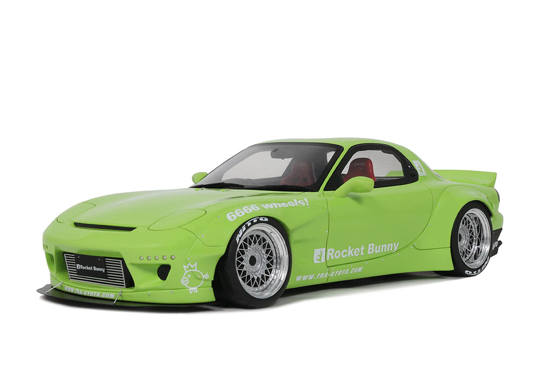 Rocket Bunny Aero (V1) Mazda RX7 (FD3S)