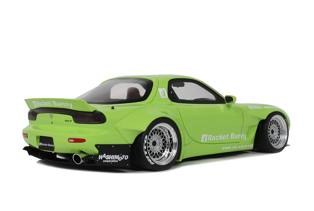 Rocket Bunny Aero (V1) Mazda RX7 (FD3S)