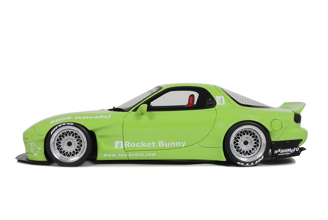 Rocket Bunny Aero (V1) Mazda RX7 (FD3S)