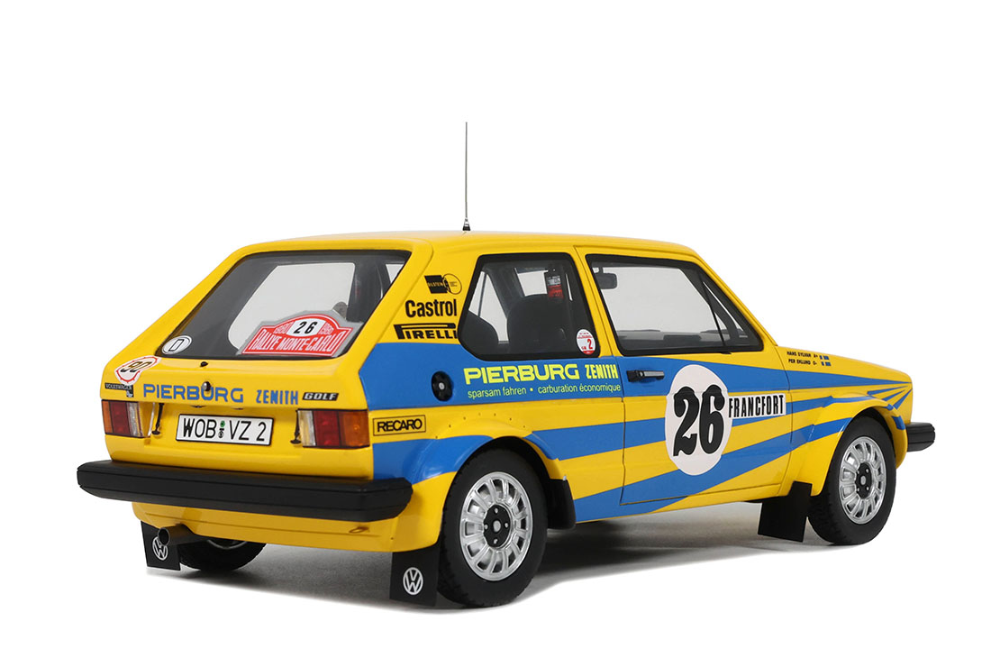 Volkswagen Golf Gti MK1 Gr.2