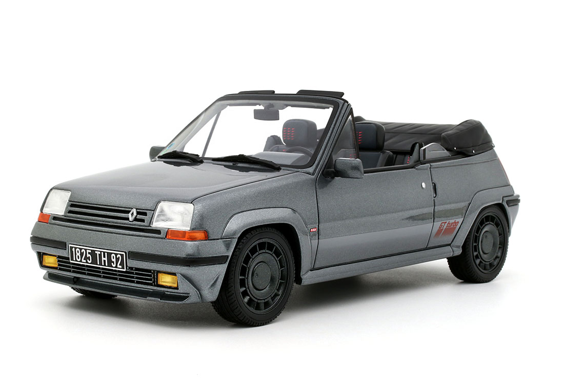 Renault 5 GT Turbo cabriolet