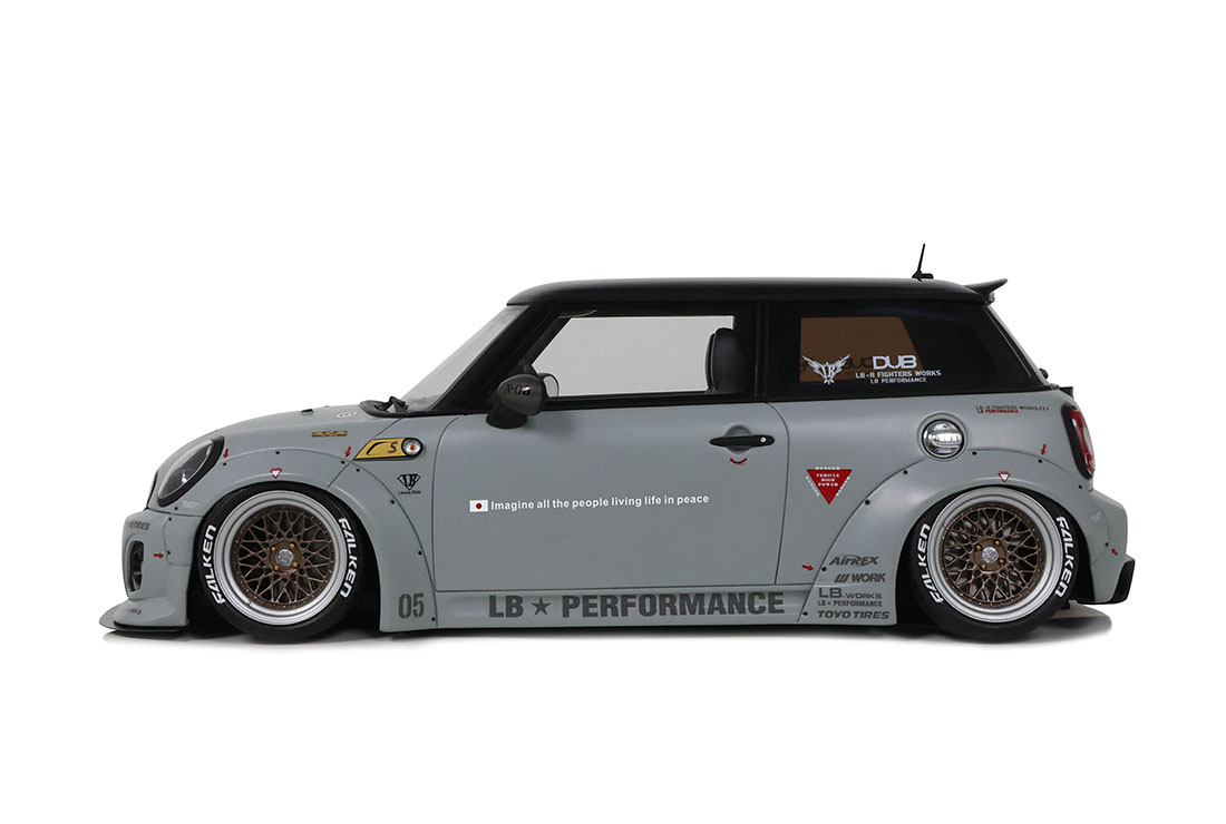 LB-Works LB Nation Mini Cooper R56
