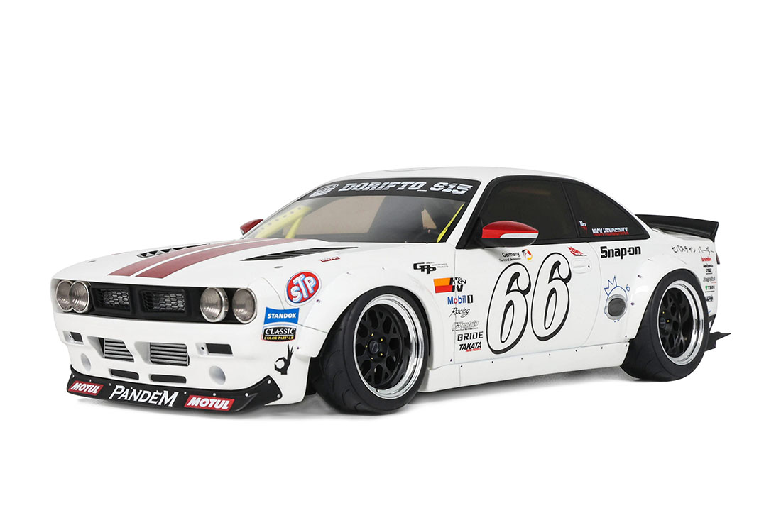 Nissan Skyline 2000 GT-R Nissan Silvia S14 Boss Rocket Bunny(KPGC110) by LB-Works