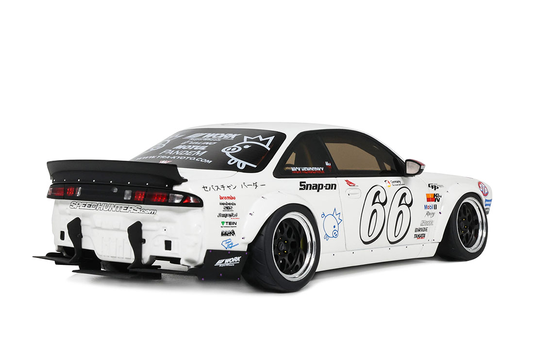 Nissan Silvia S14 Boss Rocket Bunny