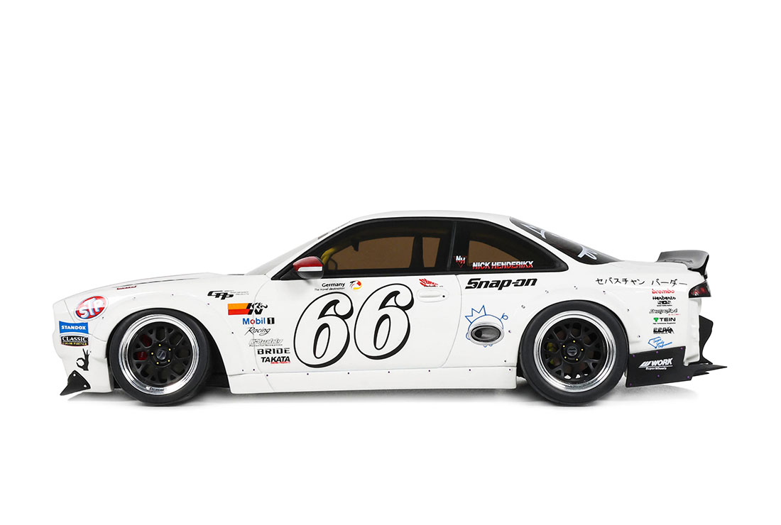 Nissan Silvia S14 Boss Rocket Bunny