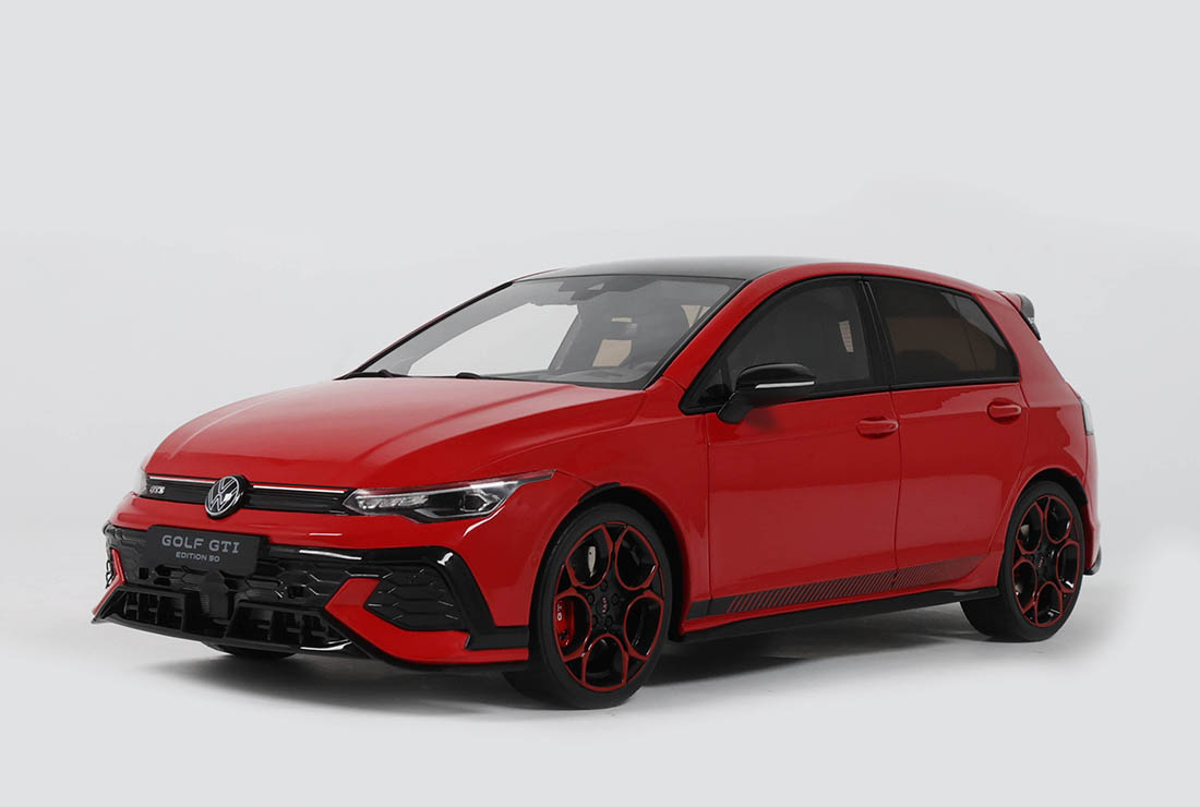 Volkswagen Golf Mk.8 GTi 50th Edition