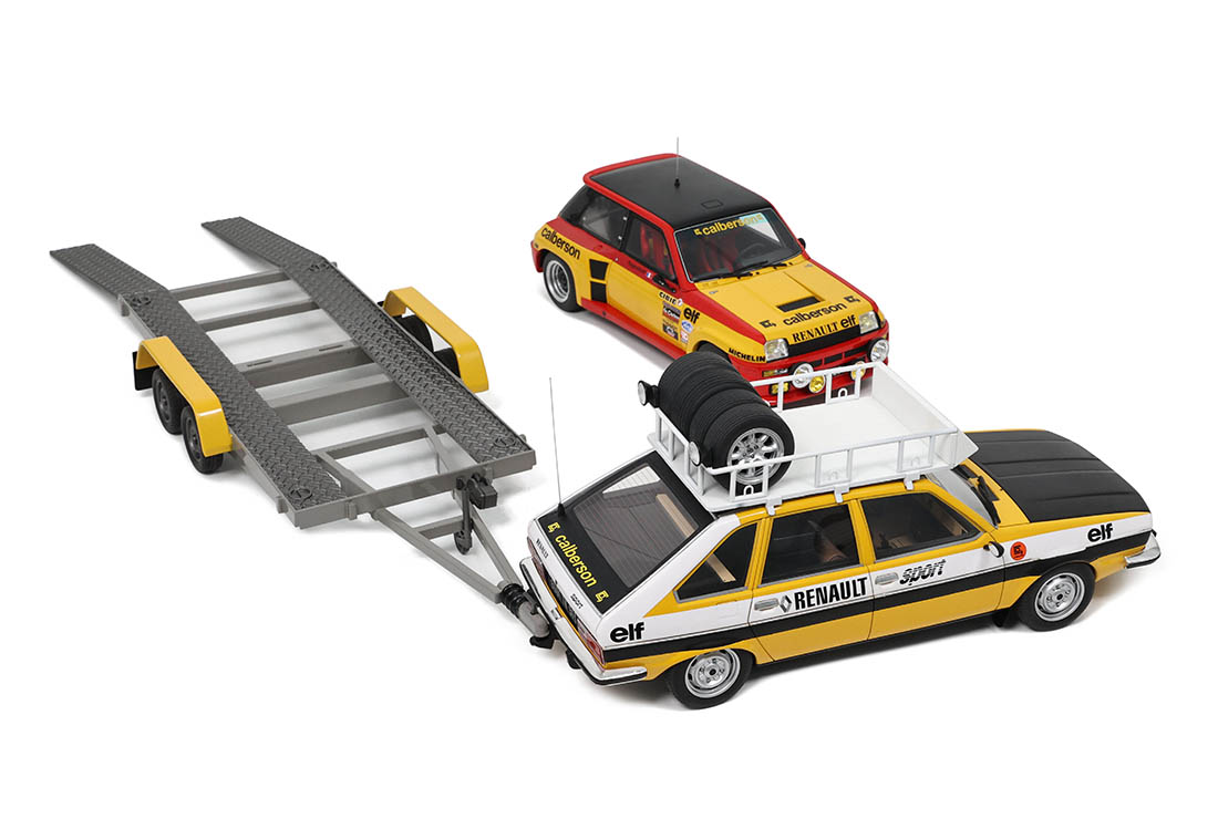 Coffret Pack rallye Renault 20 / Renault 5 Turbo