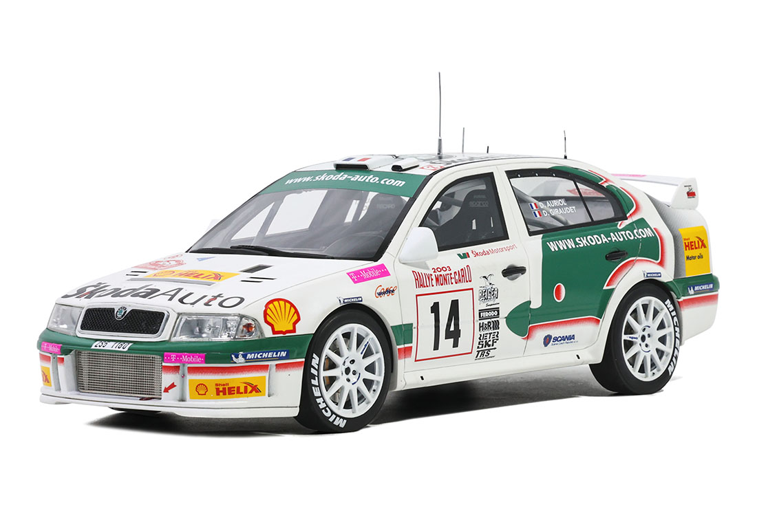Skoda Octavia WRC Evo 3