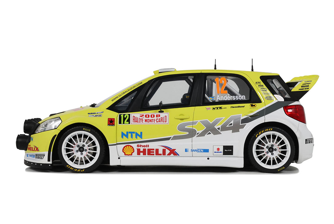 Suzuki SX4 WRC