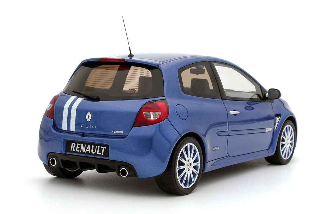 Renault Clio 3 RS Gordini