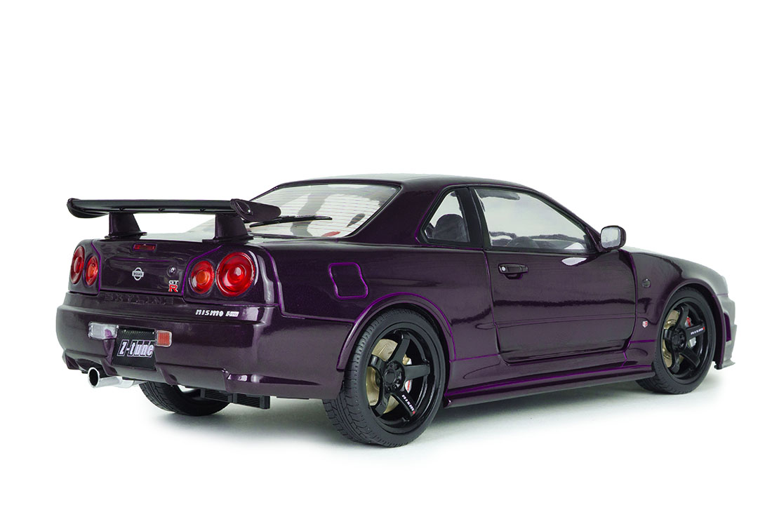 Nissan Skyline GT-R (BNR34) Z-Tune