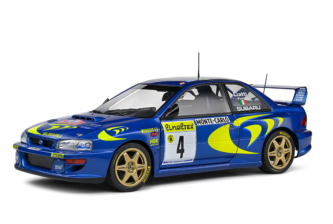 Subaru Impreza S5 WRC