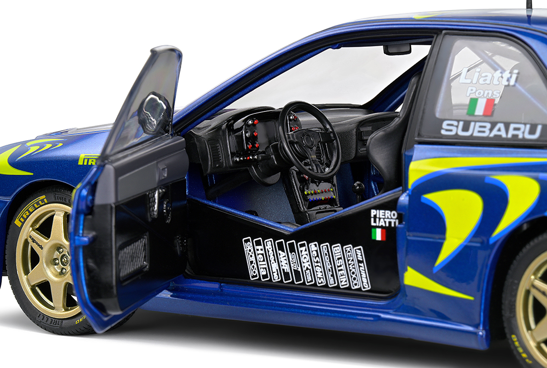 Subaru Impreza S5 WRC