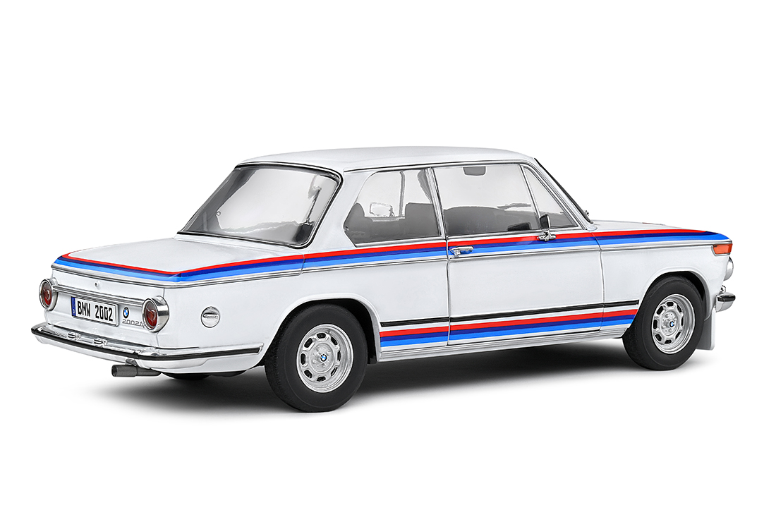 BMW 2002 Tii Turbo Evocation