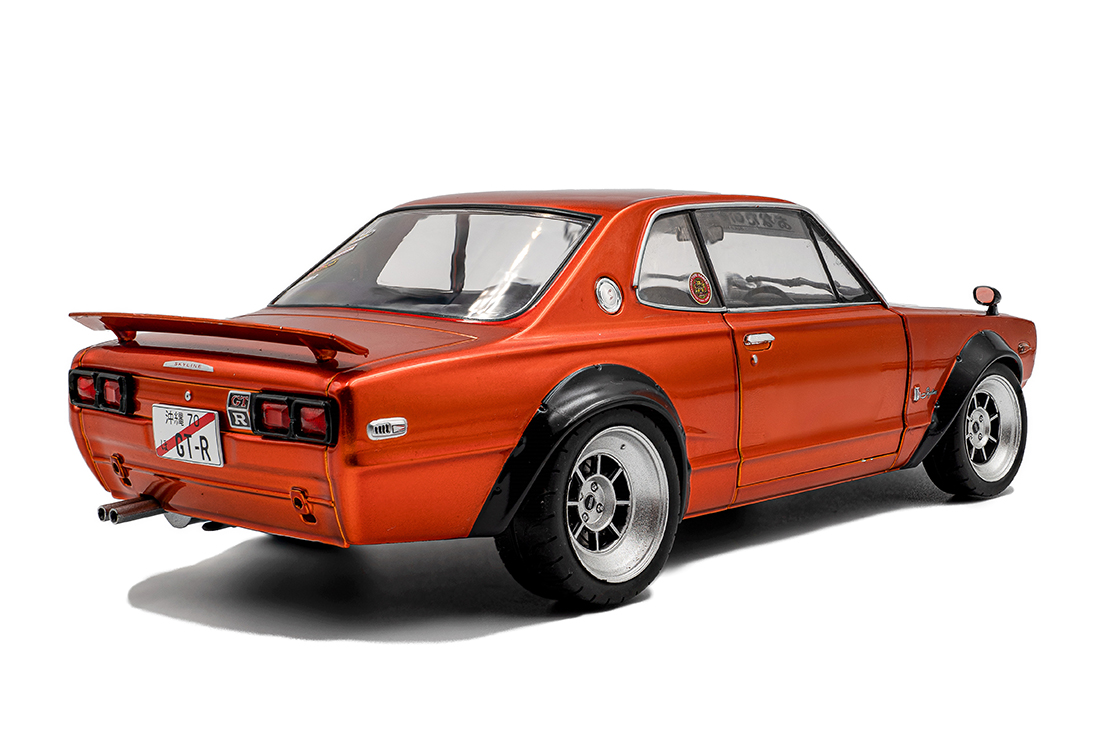 Nissan Skyline (C10) 