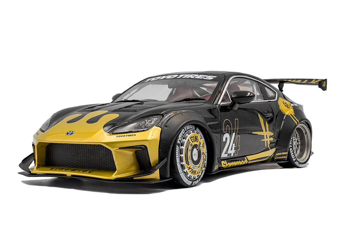 Toyota GR86 Liberty Walk Body Kit