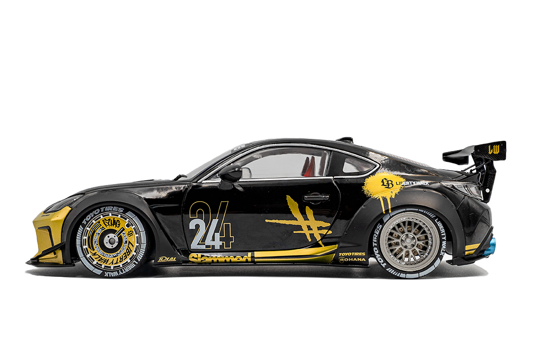 Toyota GR86 Liberty Walk Body Kit