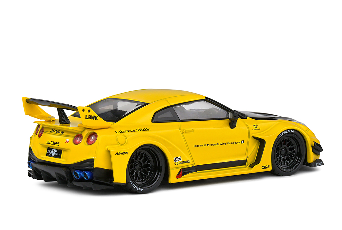 Nissan GT-R (R35) LB Work Silhouette