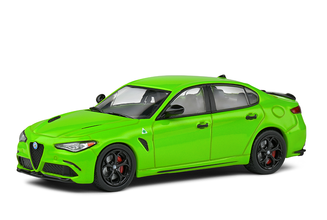 Alfa Romeo Giulia Quadrifoglio