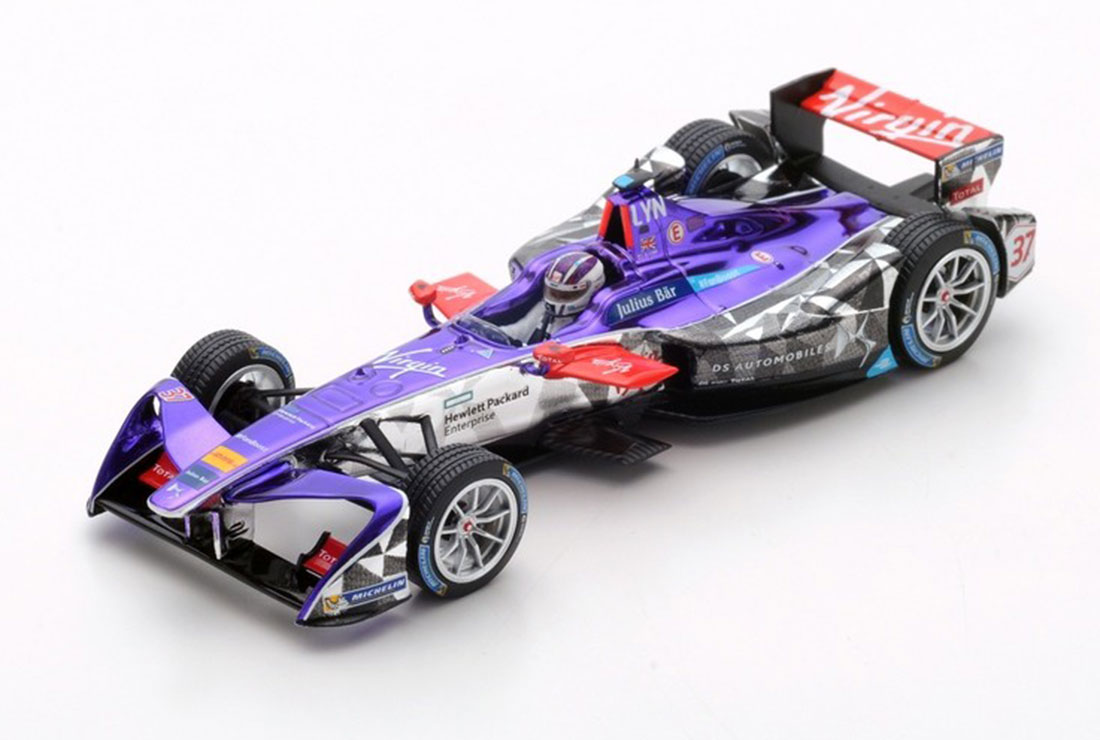 DS Virgin Racing Formula E Team racing n°37